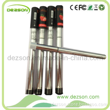 Steel Tube E Shisha, Disposable E Cigarette No Press Button with Fruit Flavors